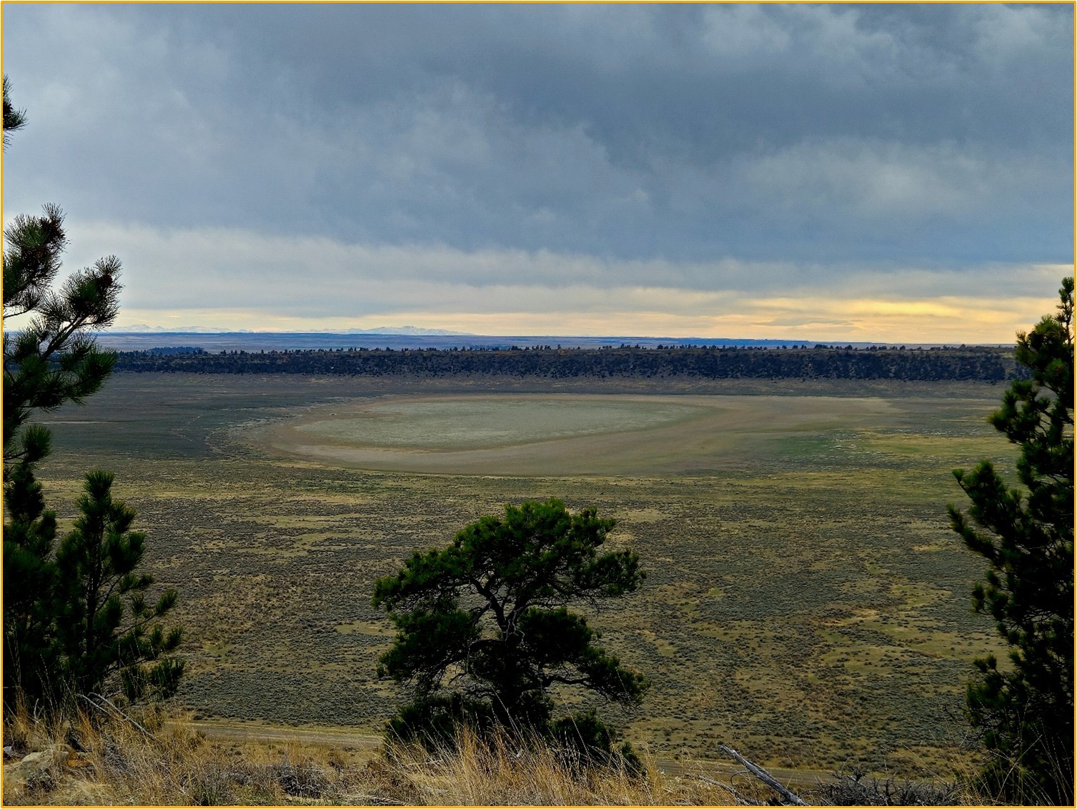 Dry prairie pothole, near Lavina, MT March 29, 2026 
